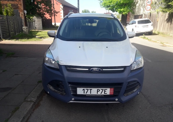 Ford Kuga cena 35000 przebieg: 145000, rok produkcji 2014 z Chorzów małe 172